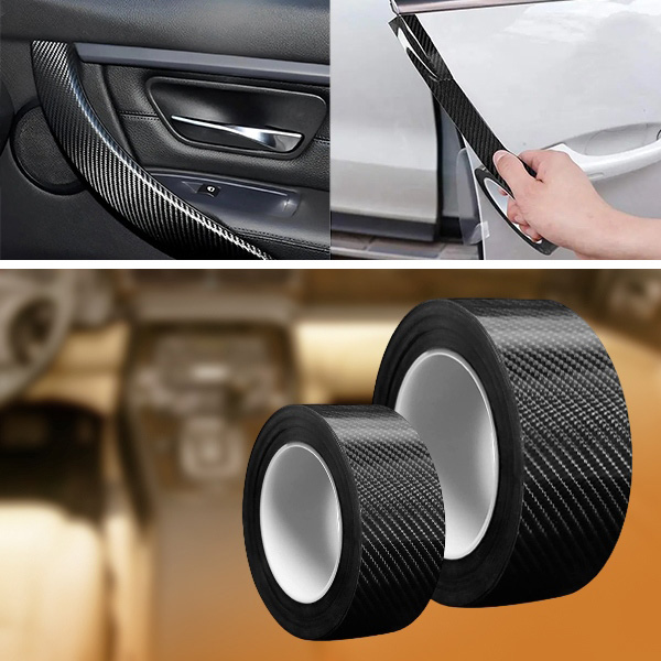 Autolackschutzfolie - 10 cm x 3 m, 0,025 mm PET, Türkanten und Spiegel | CARTAPE