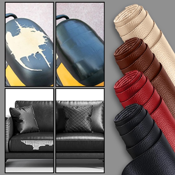 Selbstklebender Leder-Reparaturflicken | LEATHERPATCH