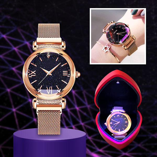 Elegante Damenarmbanduhr | STARRYTIME