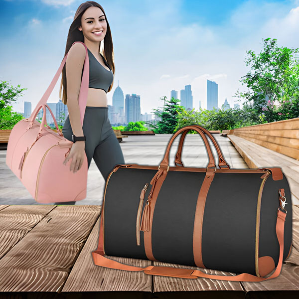 Leicht zu packende Reisetasche | FOLDARA