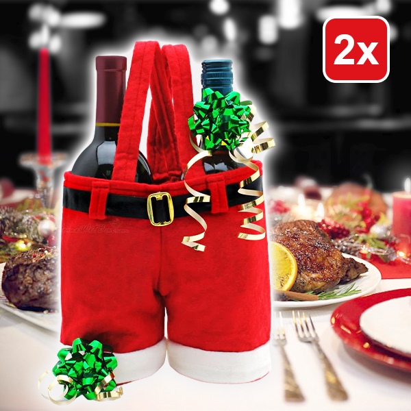 Weihnachten Süßigkeiten Geschenk Tasche (2pcs) | CANDYBAG