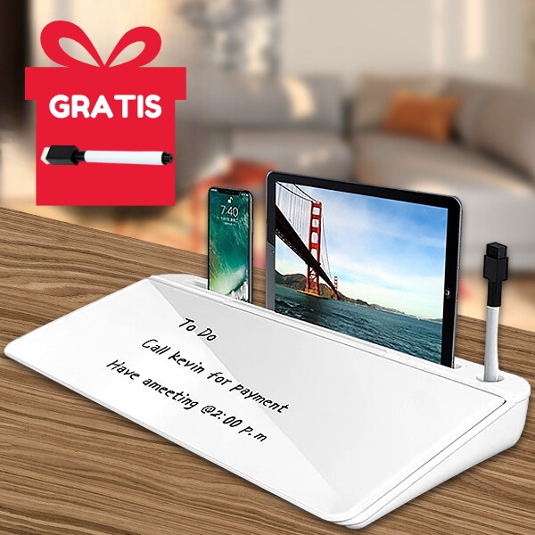 Multifunktionaler Schreibtisch-Organizer + GRATIS schwarzer Marker | DESKNOTE