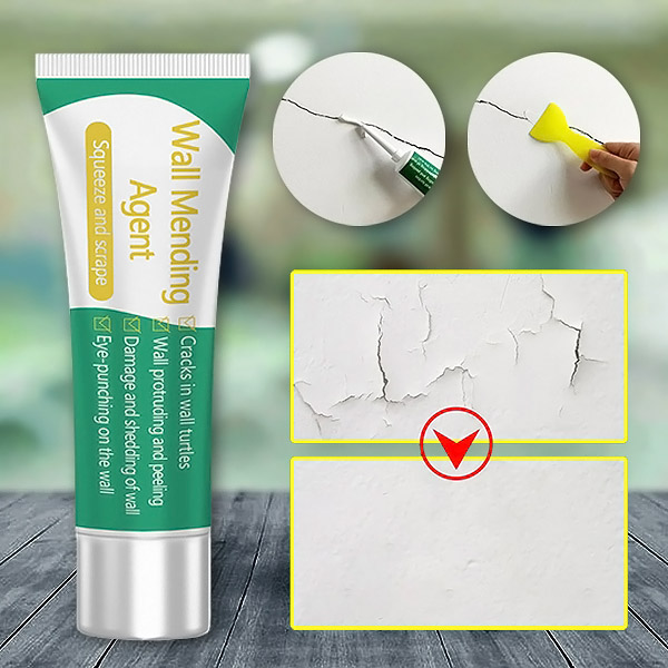 Wandreparaturpaste - 100g, Trocknet in 4 Stunden | WALLFIX