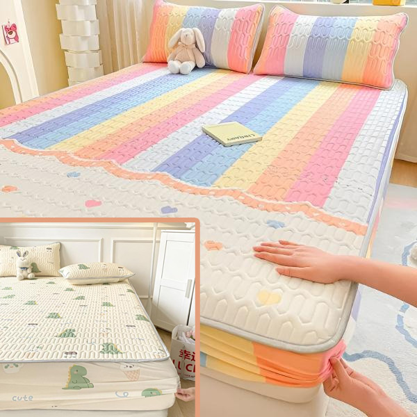 Faltenfreies kinderbett-set | DUODREAM