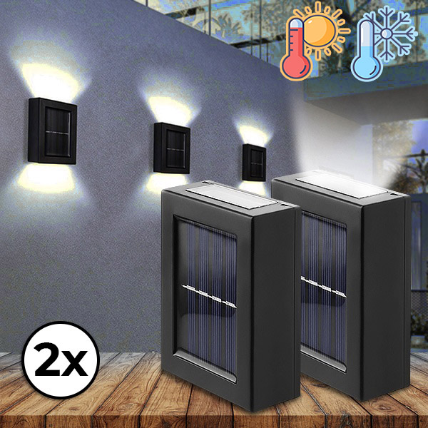 Solarlampe (2 Stück) | DUOLUMO