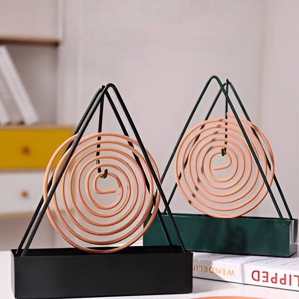 Halter für Mückenspirale - Wand- und Oberflächenmontage, Eisen | BUZZINO