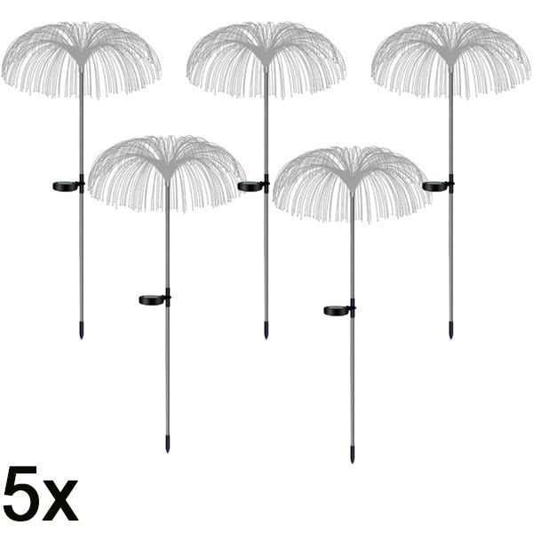 5x Solar-Tropen-Gartenleuchten | LUMIPALM
