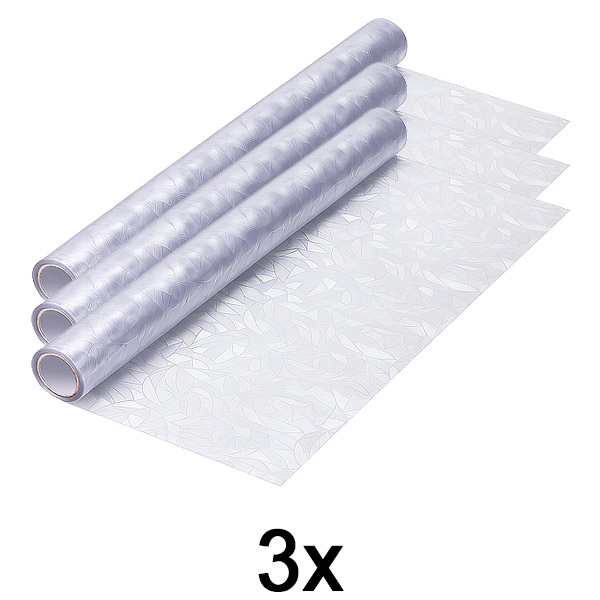 3x Dekorative Fenster- und Sichtschutzfolie | PRISMWRAP
