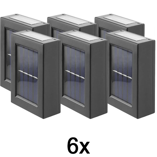 3x Solarlampe (2 Stück) | DUOLUMO