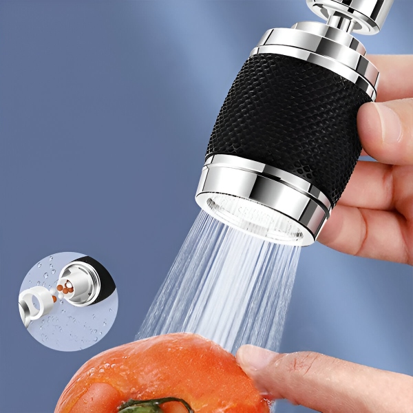 Vollständig drehbarer Wasserhahnadapter | FAUCETI