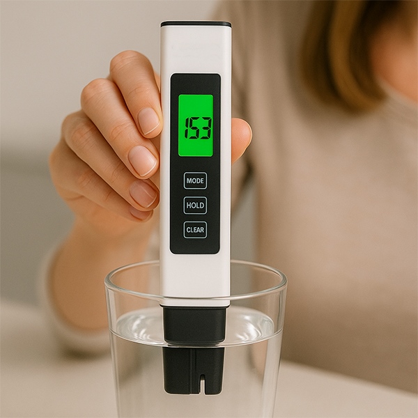 Wasserqualitätstester – sofortige TDS-, EC- und Temperaturergebnisse | WATRIUS
