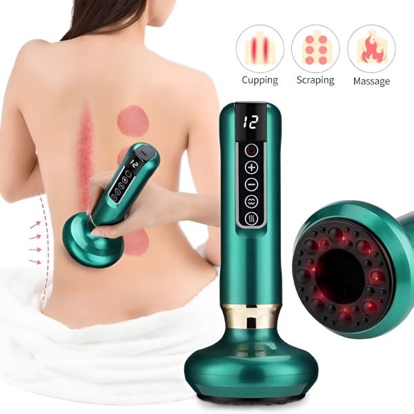 Vakuum- & Wärme-Anti-Cellulite-Massagegerät | CUPNOVA