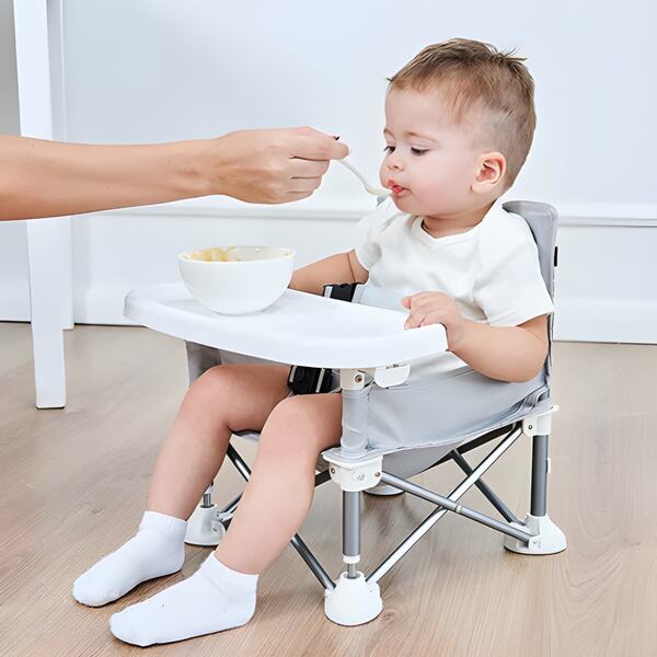Faltbarer Babystuhl (1 kg, faltet in 8 Sek.) | BIBISEAT