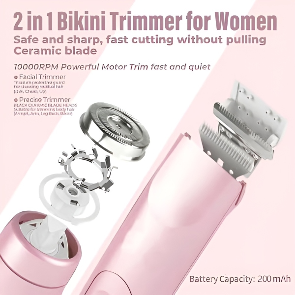 Trimmer für empfindliche Haut | FEMISHAVE