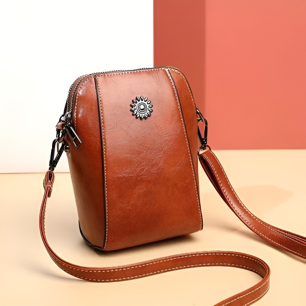 Trendige vertikale Handytasche | SUNIBAG
