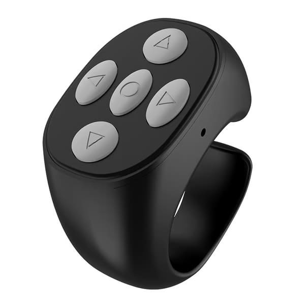 Bluetooth Finger-Fernbedienung - Selfie, Scroll & Media Control | TAPCONTROL