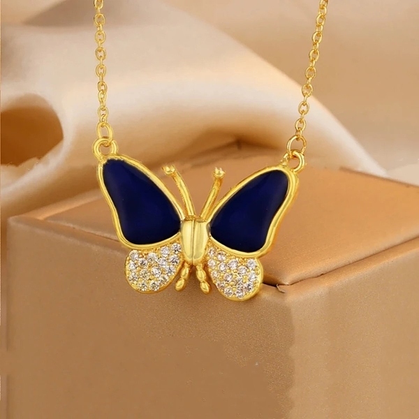 Farbwechselndes Schmetterlingshalsband | FLUTTERX