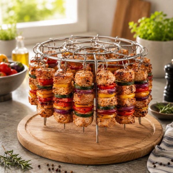 Grillrost (24 Spieße) | AIRROAST