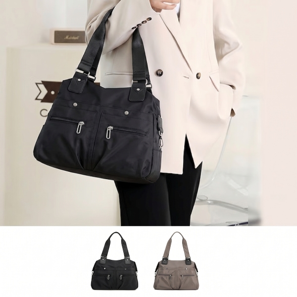 Wasserabweisende Nylon-Handtasche | BAGVIA