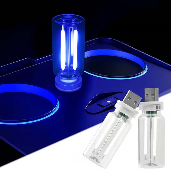 Retro Glow Nachtlicht - Touch-Dimmer, USB | CARBULB