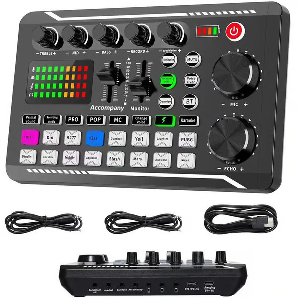 Live Soundkarten-Mixer - Gesangsaufnahme und Effekte | DJREE
