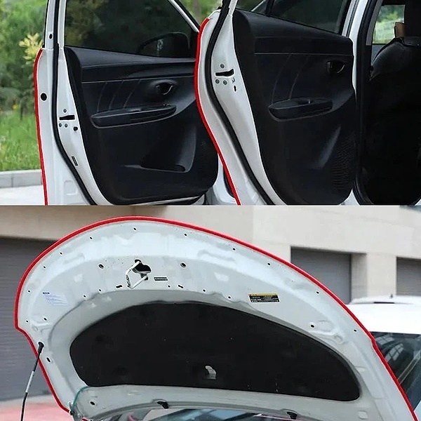 Flexibler Türkantenschutz für Autos (5 Meter) | GUARDORA