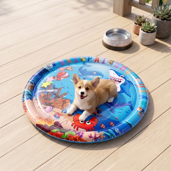 Kühlende Wassermatte für Haustiere | CHILLBED