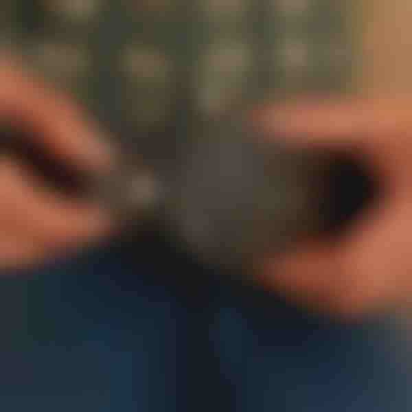 Ledergürtel mit verstecktem Messer | KOWORA