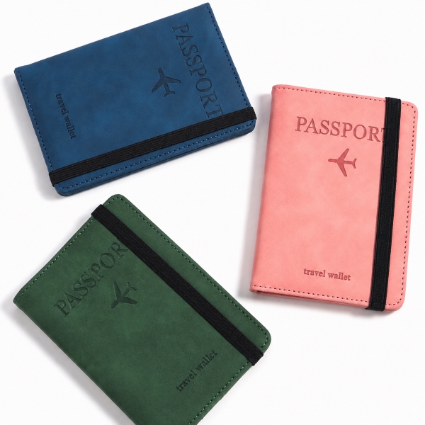 Tragbarer Reisepasshalter | PASSHOLD
