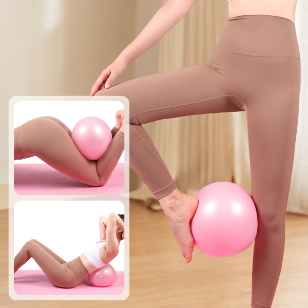 Kompakter Yoga-Übungsball | PILAGLOBE
