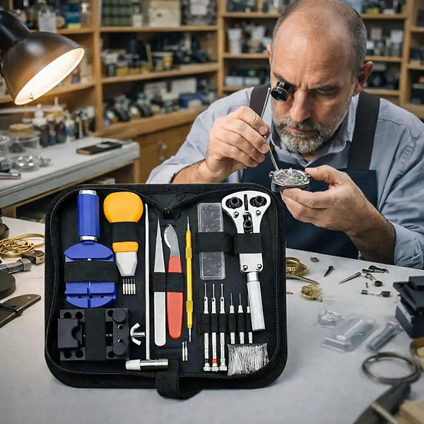 Komplettes Uhrenreparaturset | TIMEKIT