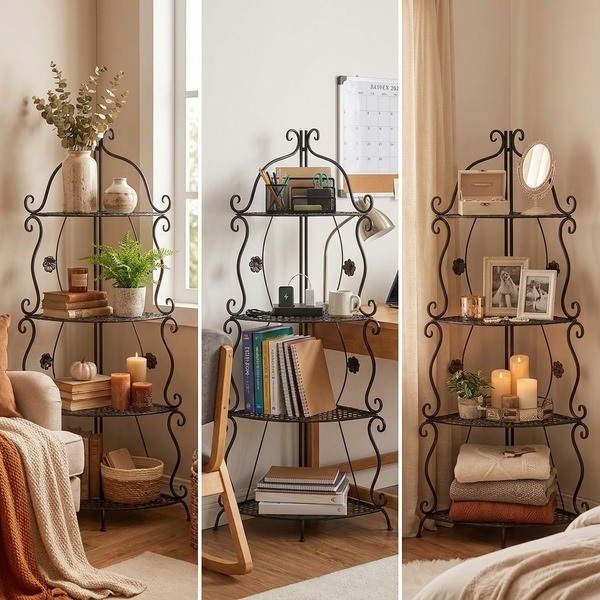 Elegantes Eckregal | SHELVIA