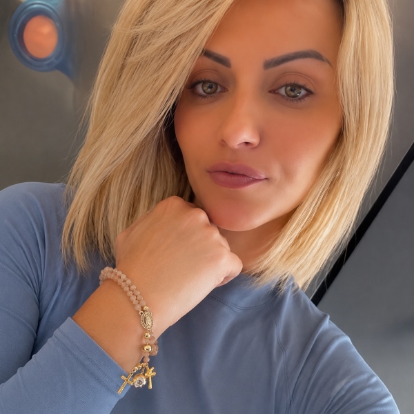 Handgefertigte Rosenkranz-Armbänder | ROSABRACE