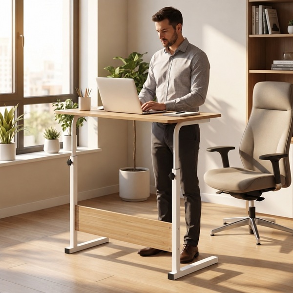 Höhenverstellbarer tragbarer Tisch (71-90 cm) | EVOSTUL